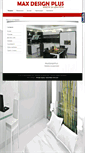 Mobile Screenshot of maxdesignplus.com